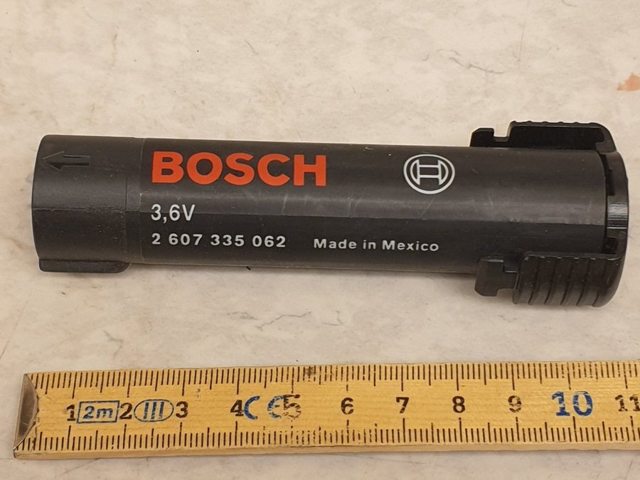 Bosch 3,6V Batteri 2 607 335 062, Bosch  SKIL 2040, 2072, 2131, 2207, 2211-01