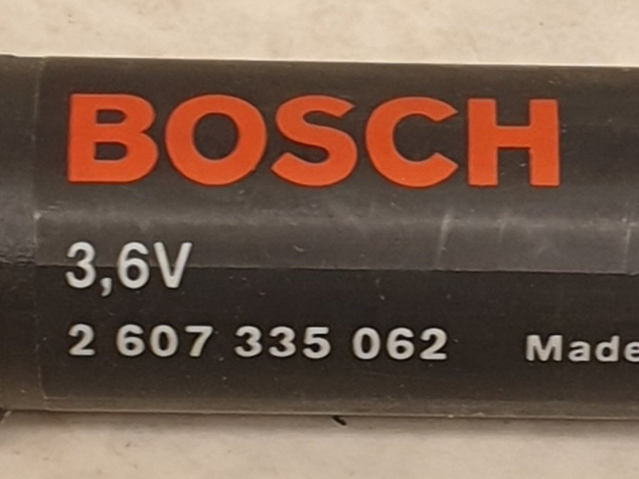 Bosch 3,6V Batteri 2 607 335 062, Bosch  SKIL 2040, 2072, 2131, 2207, 2211-01