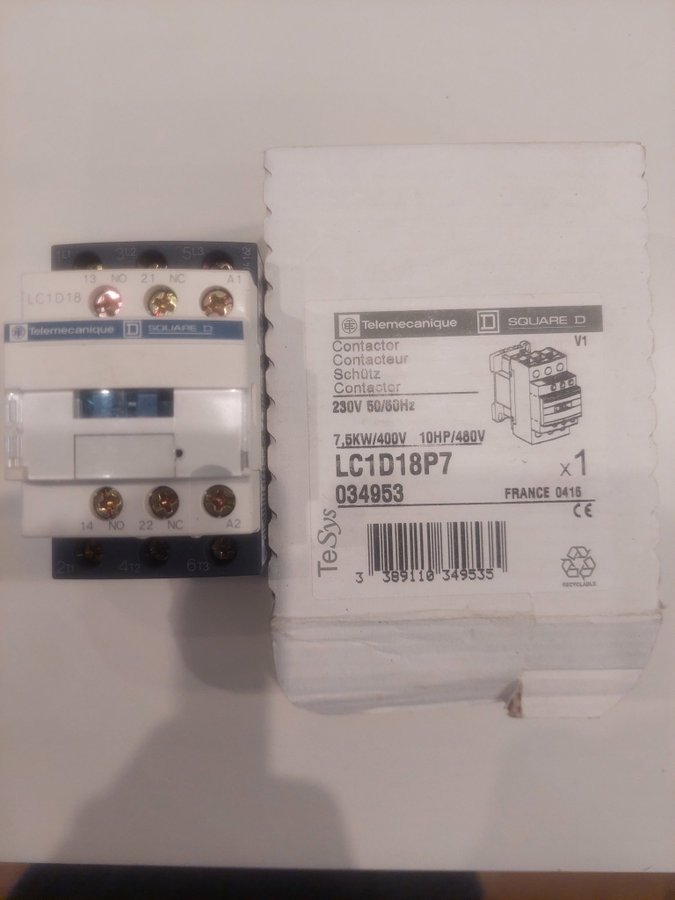 Schneider contactor