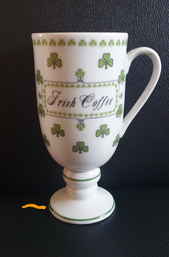 * IRISH COFFEE MUGG I PORSLIN