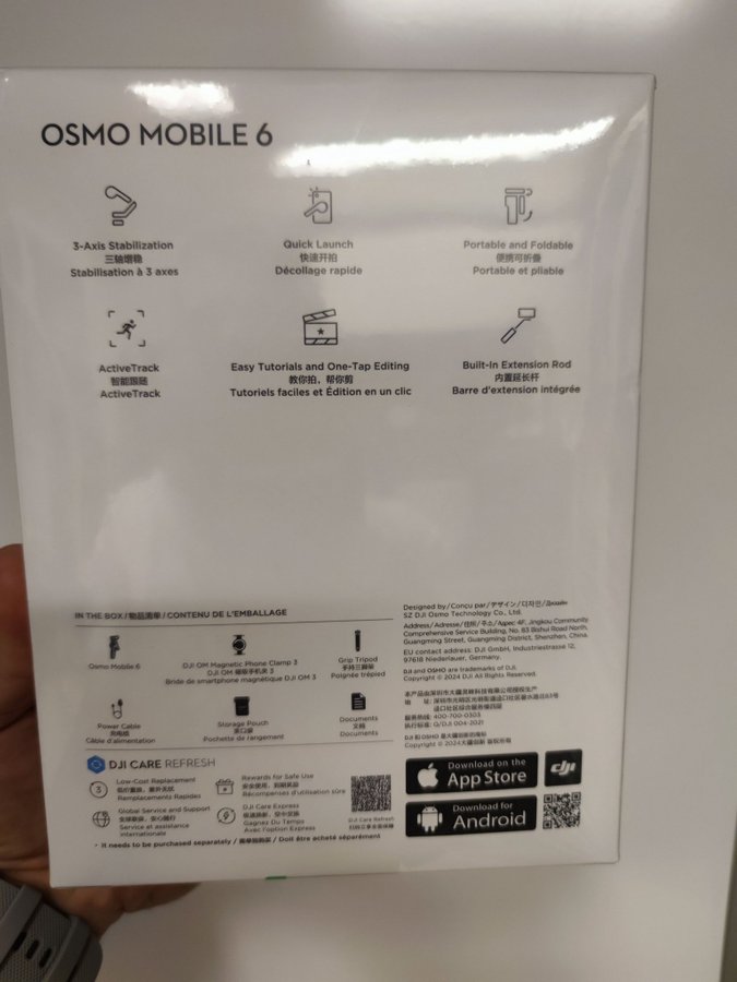 DJI Osmo Mobile 6