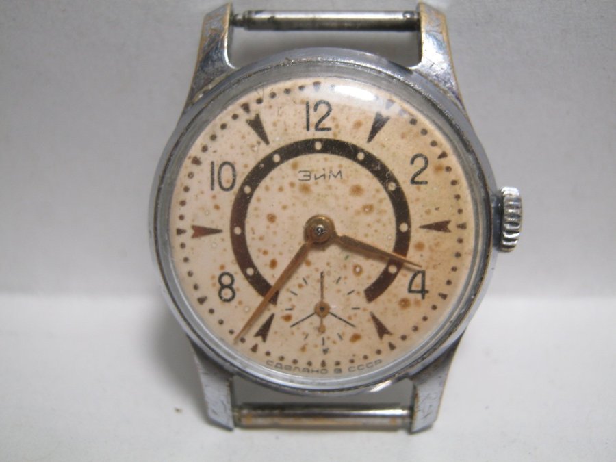 Vintage ZIM Mechanical Wristwatch