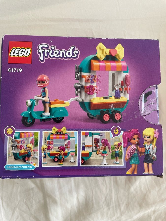 LEGO Friends Mobil modebutik 41719