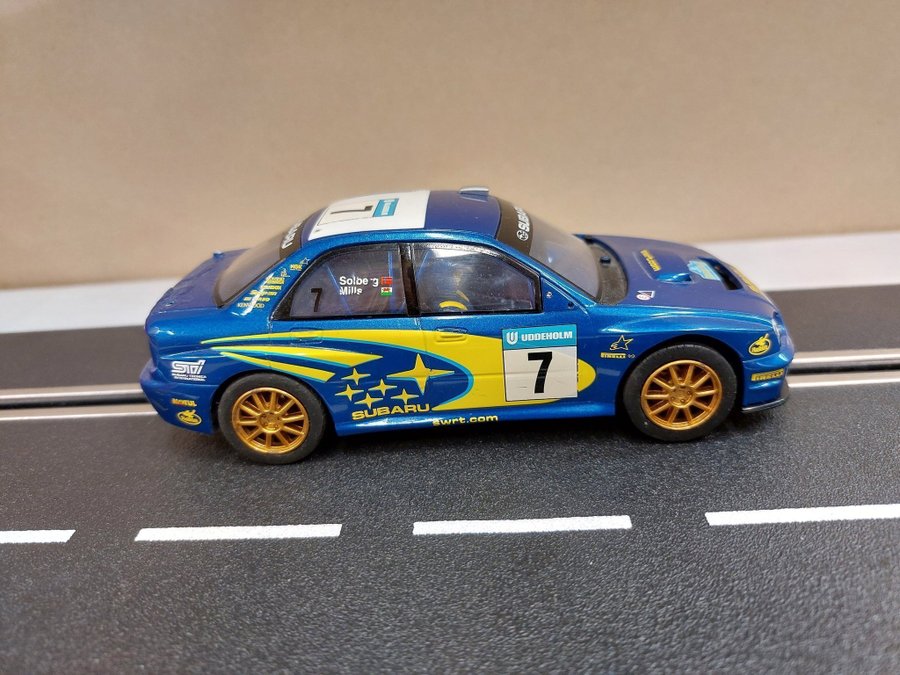 Slotbil Subaru Impreza WRC 2000 1:32