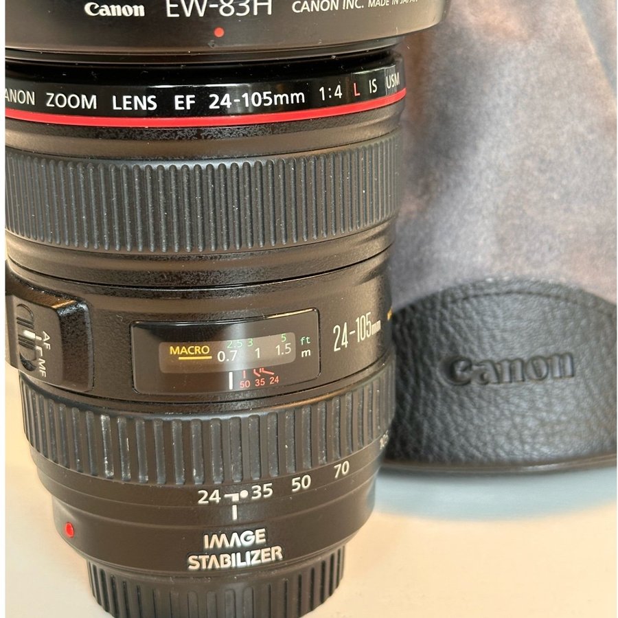 Canon EF 24-105mm f/4 L IS USM Objektiv *Defekt