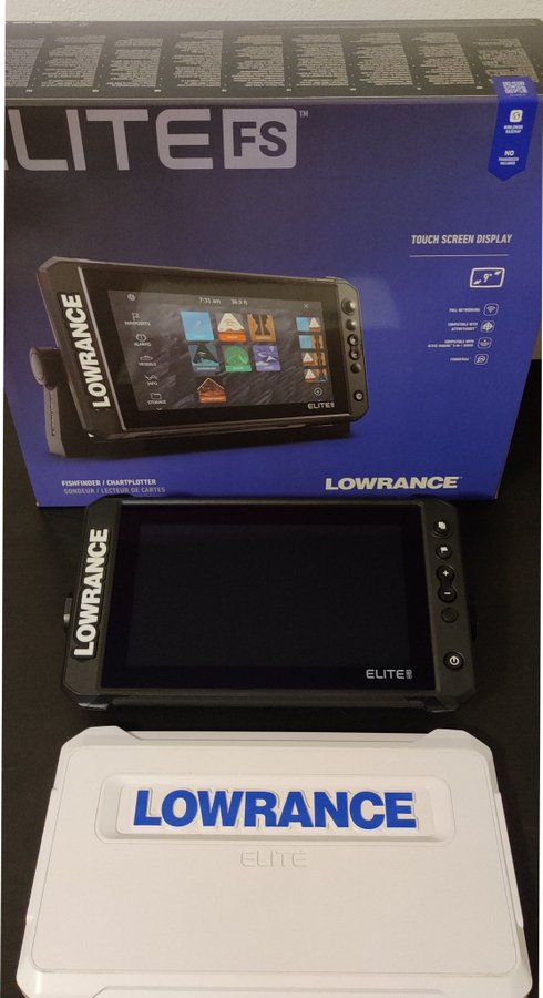 Lowrance Elite FS 9