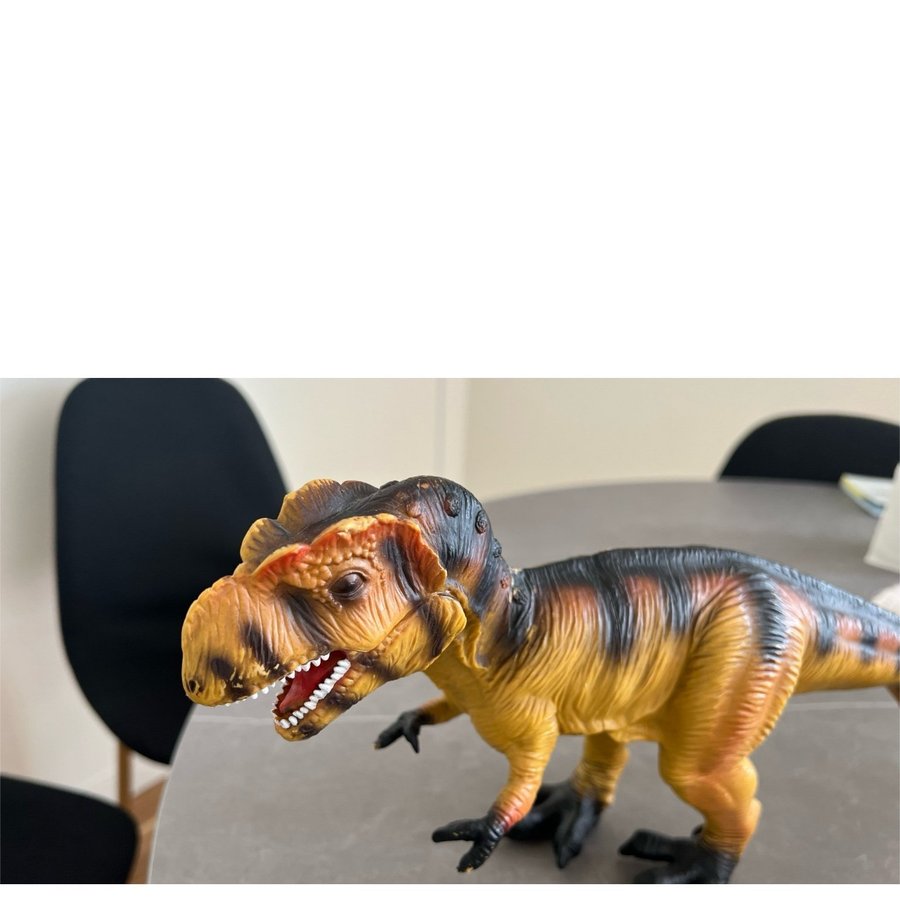 Stor dinosauriefigur Tyrannosaurus Rex