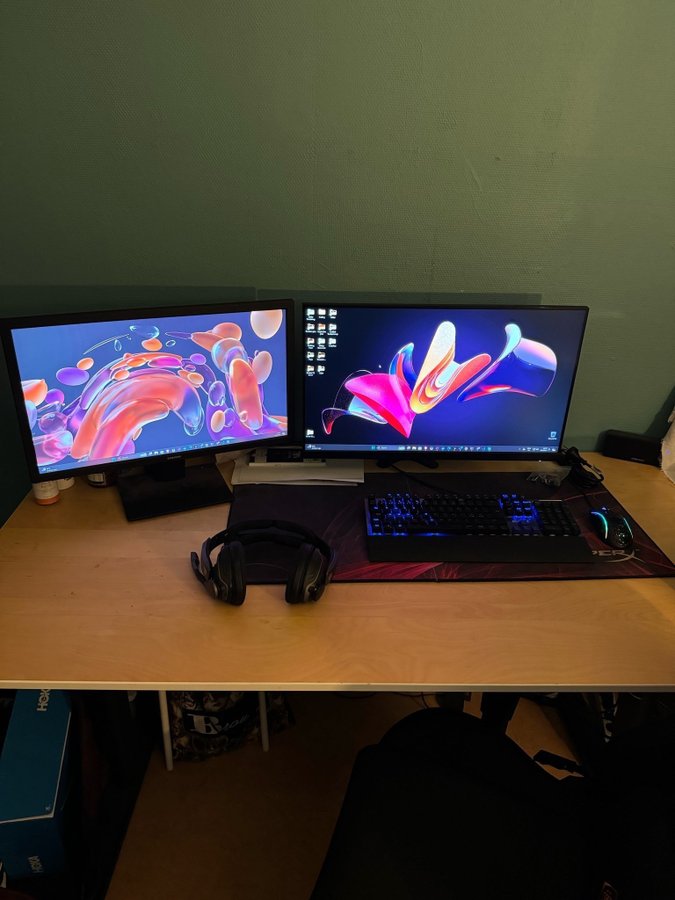 Komplett Gaming Setup - Lenovo Legion Tower 5 | Ryzen 7 | 16GB | 512GB | RTX2070