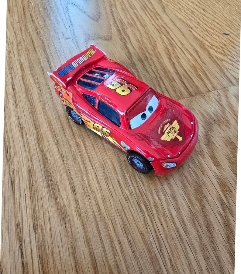 Disney Cars Bilar Pixar Metall 8-9cm - Blixten McQueen