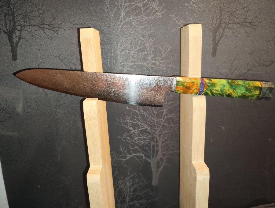 Japansk gyuto kökskniv