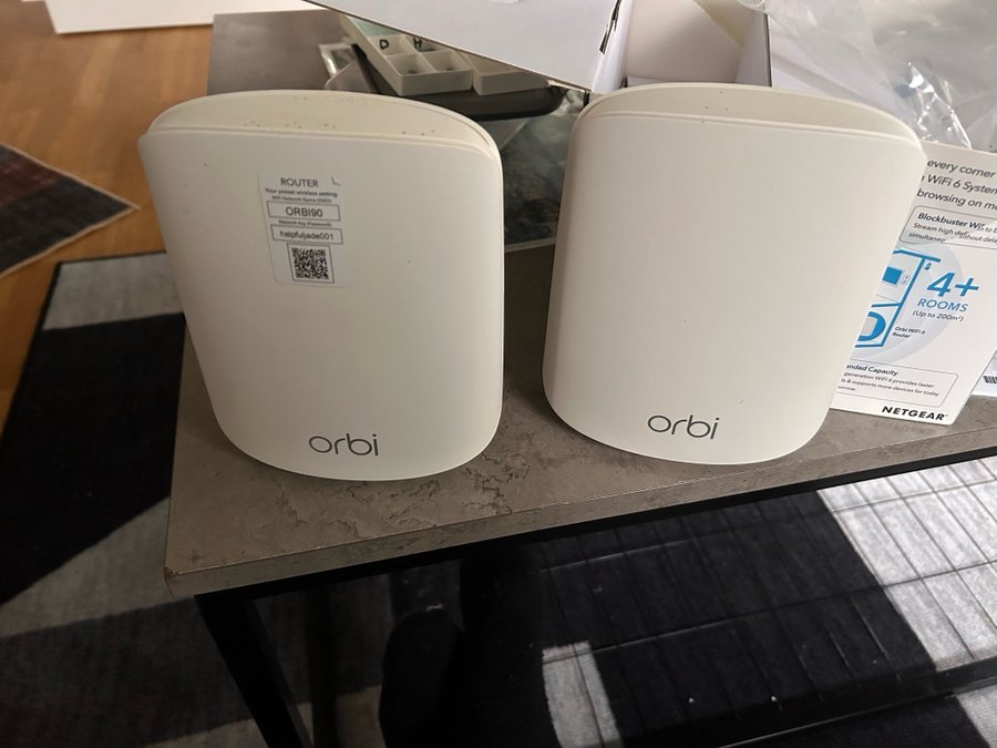 Netgear Orbi WiFi 6 System AX1800