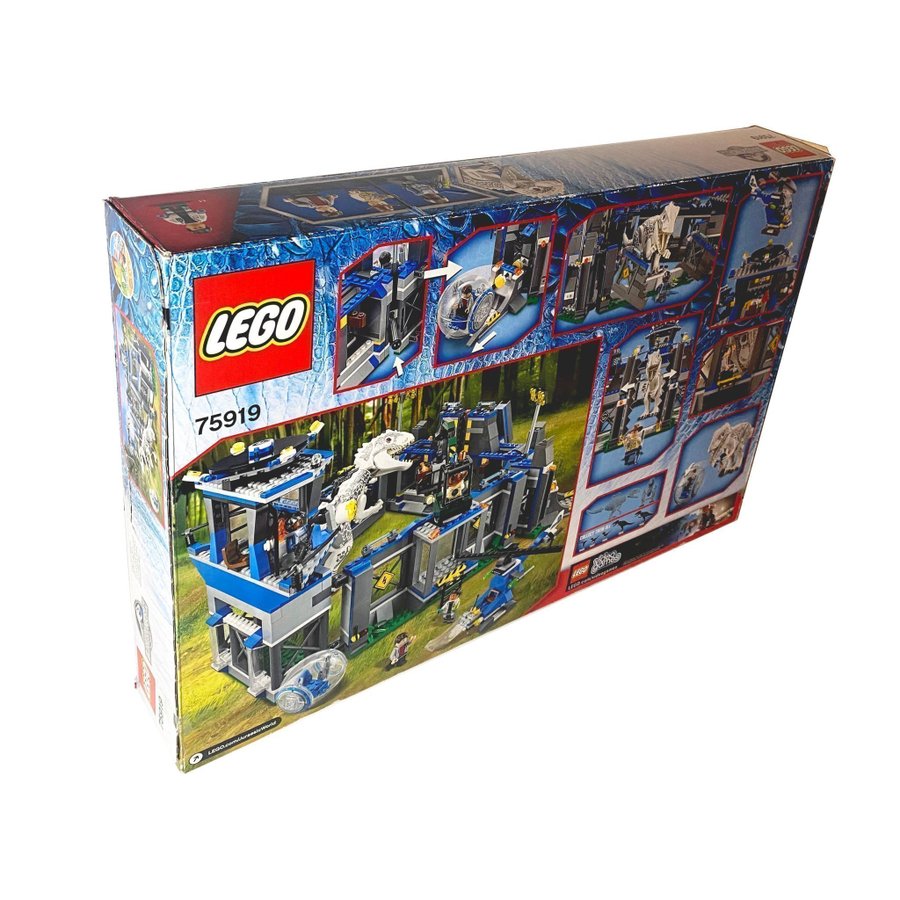 Lego Jurassic World 75919 "Indominus rex™ breakout" (2015)