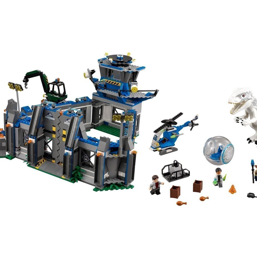 Lego Jurassic World 75919 "Indominus rex™ breakout" (2015)