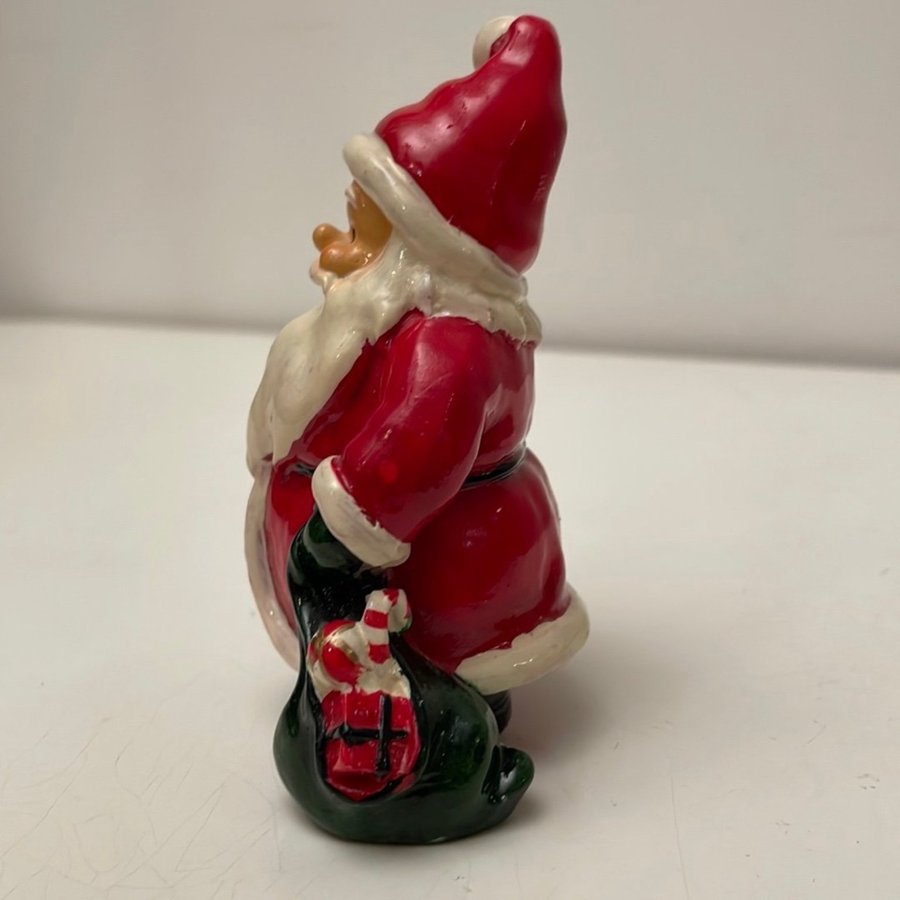 Jultomte Figur i Alabaster Jul Dekoration