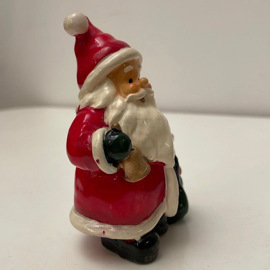 Jultomte Figur i Alabaster Jul Dekoration