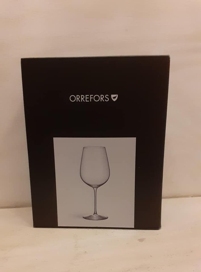 Orrefors Balance Wine Glas 2-pack