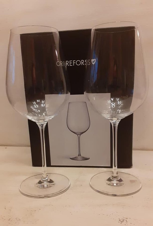 Orrefors Balance Wine Glas 2-pack