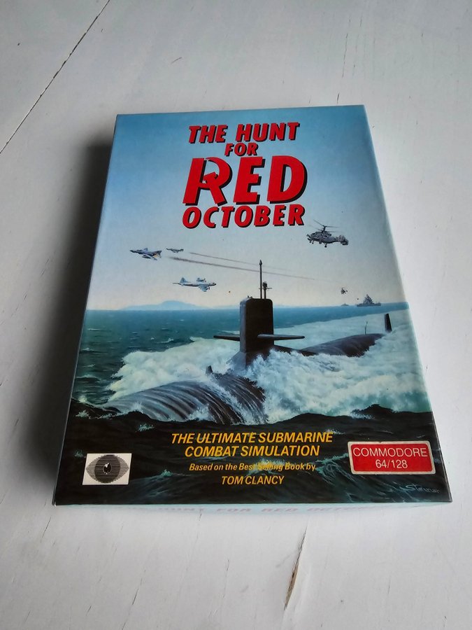 The Hunt for Red October ( DISK ) till Commodore 64