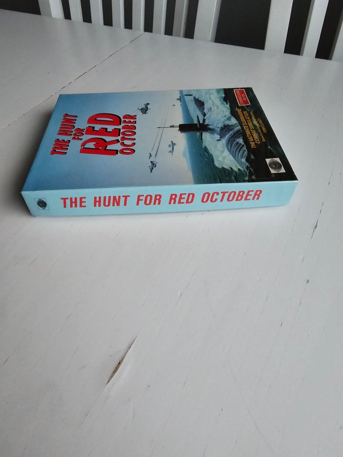 The Hunt for Red October ( DISK ) till Commodore 64