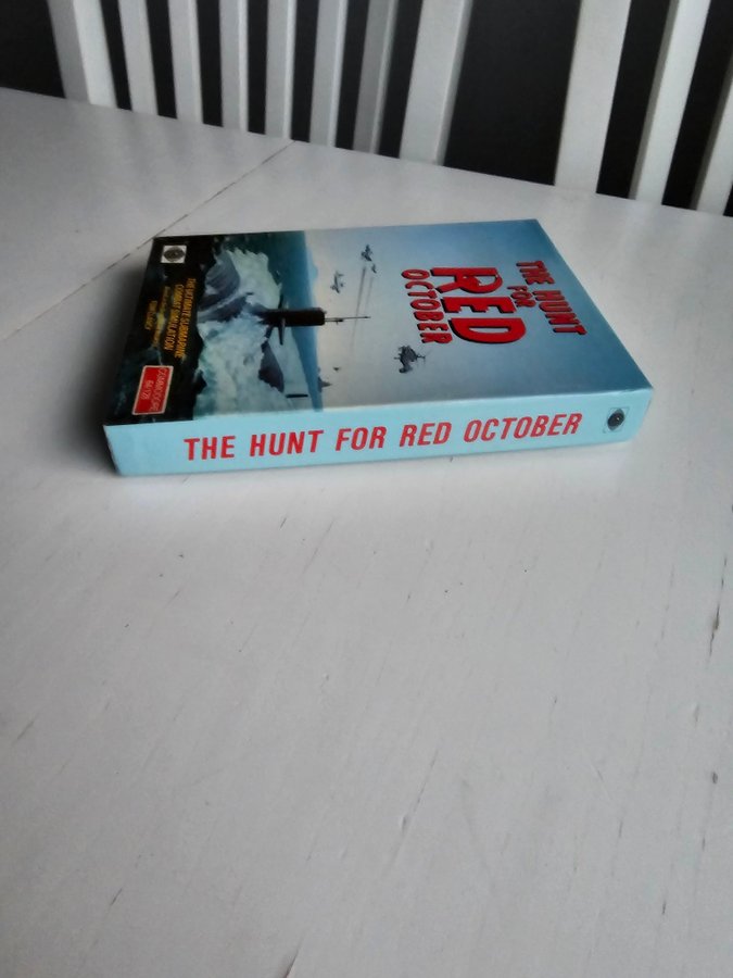 The Hunt for Red October ( DISK ) till Commodore 64