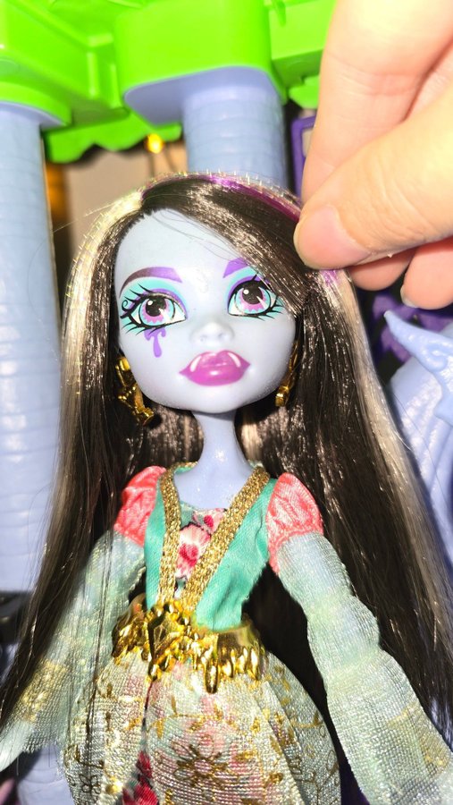 Monster High Abbey Sweet Screams-begagnad