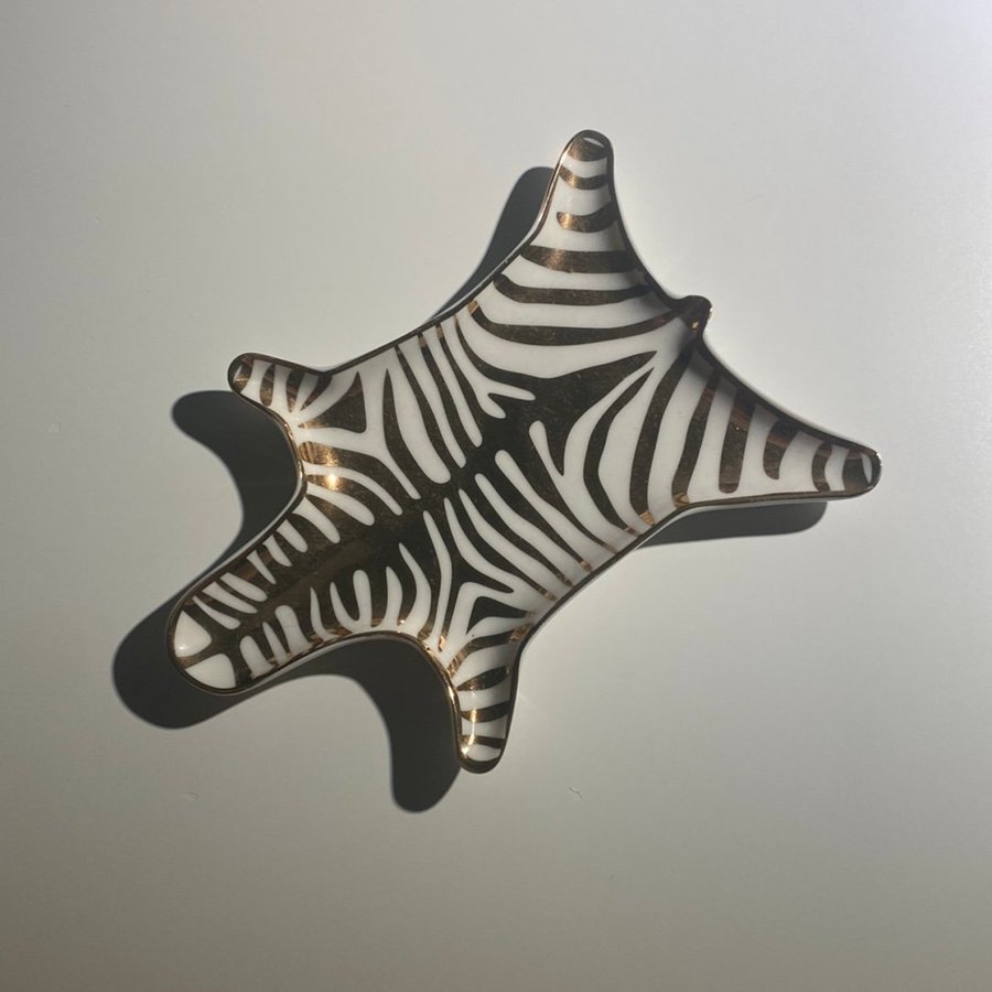 Jonathan Adler Zebra Assiett