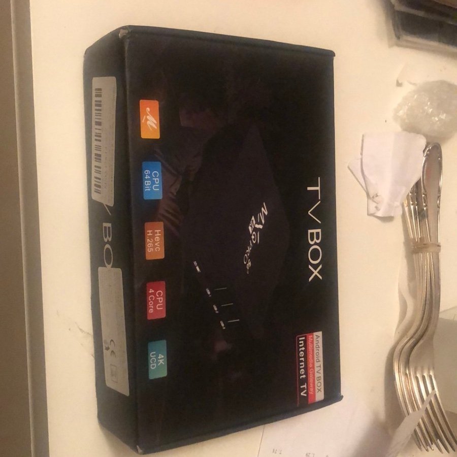 Tv box 4K