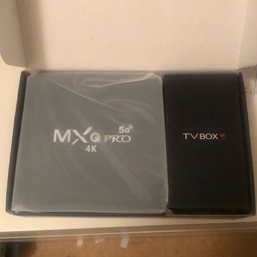 Tv box 4K