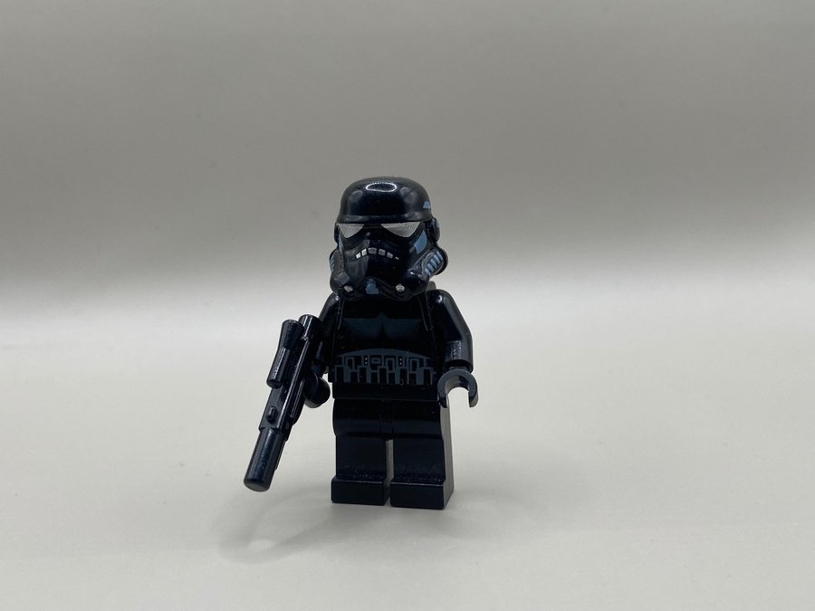 LEGO Star Wars - Imperial Shadow Trooper - Long Line on Back - sw0166b