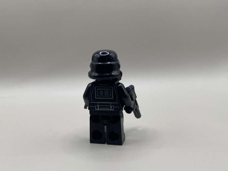 LEGO Star Wars - Imperial Shadow Trooper - Long Line on Back - sw0166b