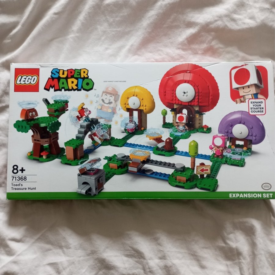 Lego super Mario Roads treasure hunt (71368), i oöppnad förpackning!