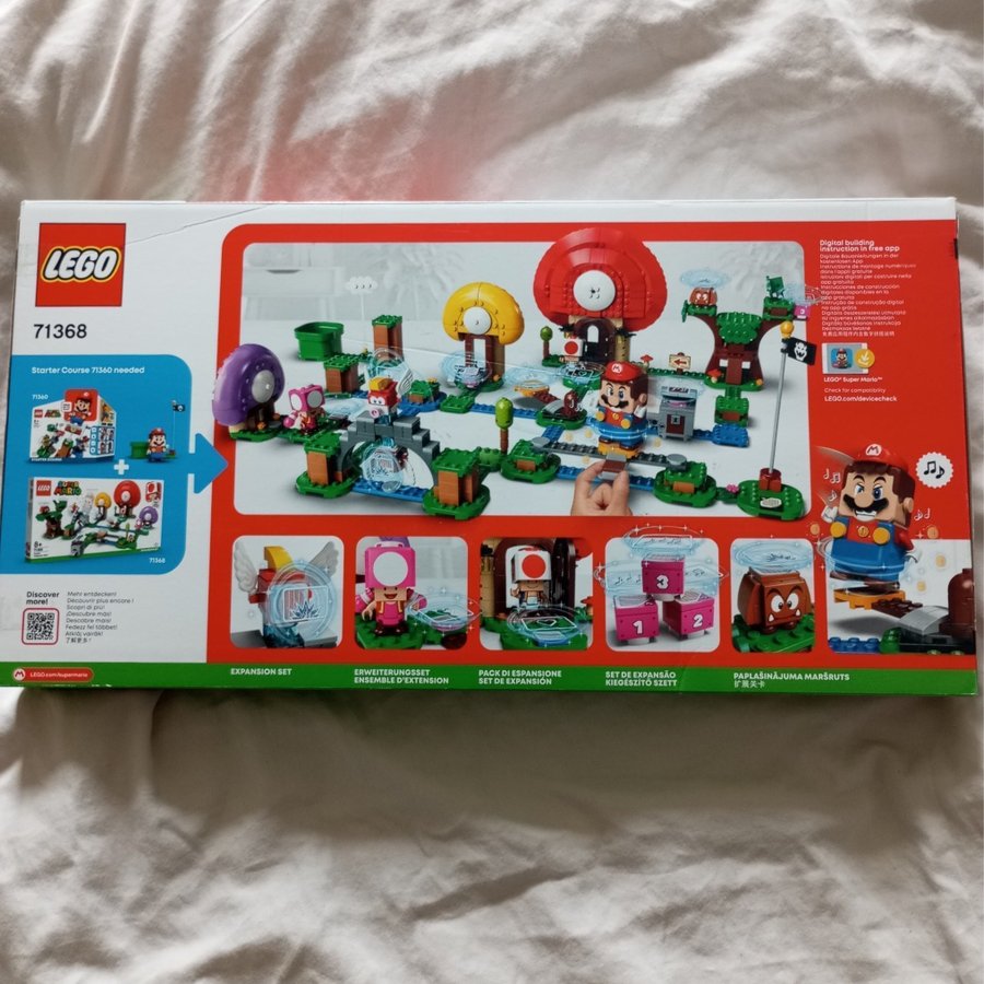 Lego super Mario Roads treasure hunt (71368), i oöppnad förpackning!