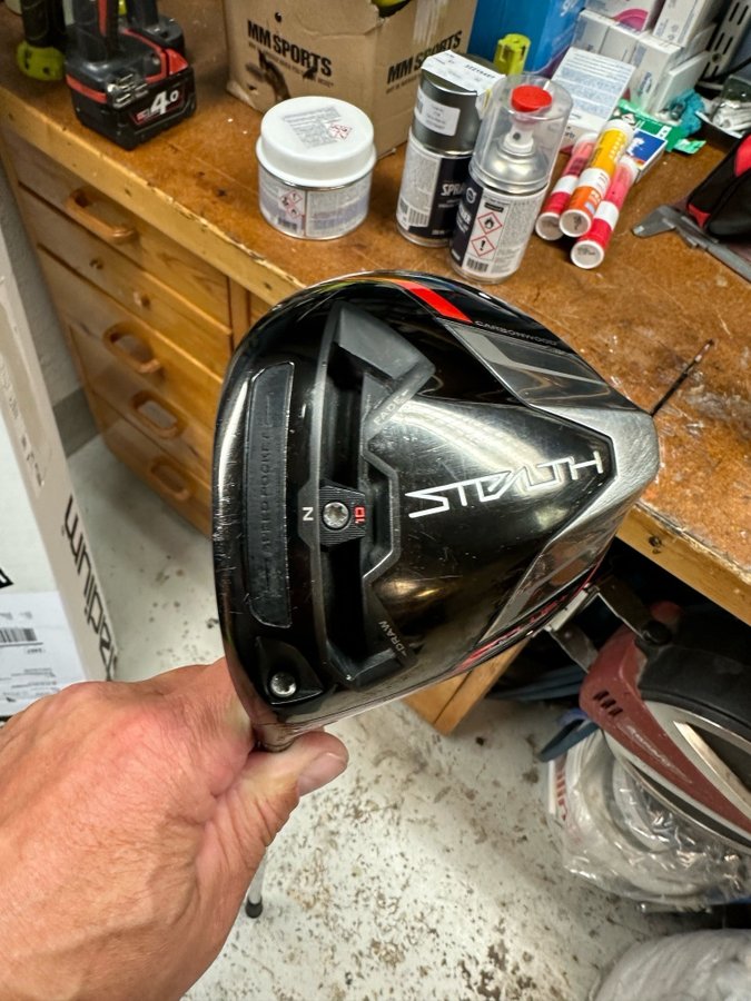 Driver Huvud TaylorMade Stealth 2 Plus Vänster