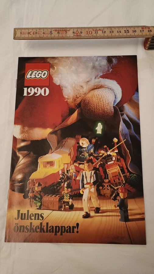 Legokatalog 1990 - Reklam bilaga - Pirater Riddare