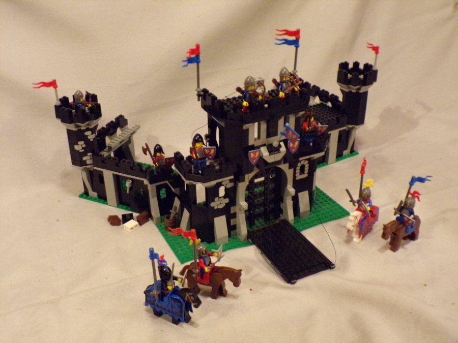 Lego Castle 6085 Black Monarch’s castle – vintage från 1988