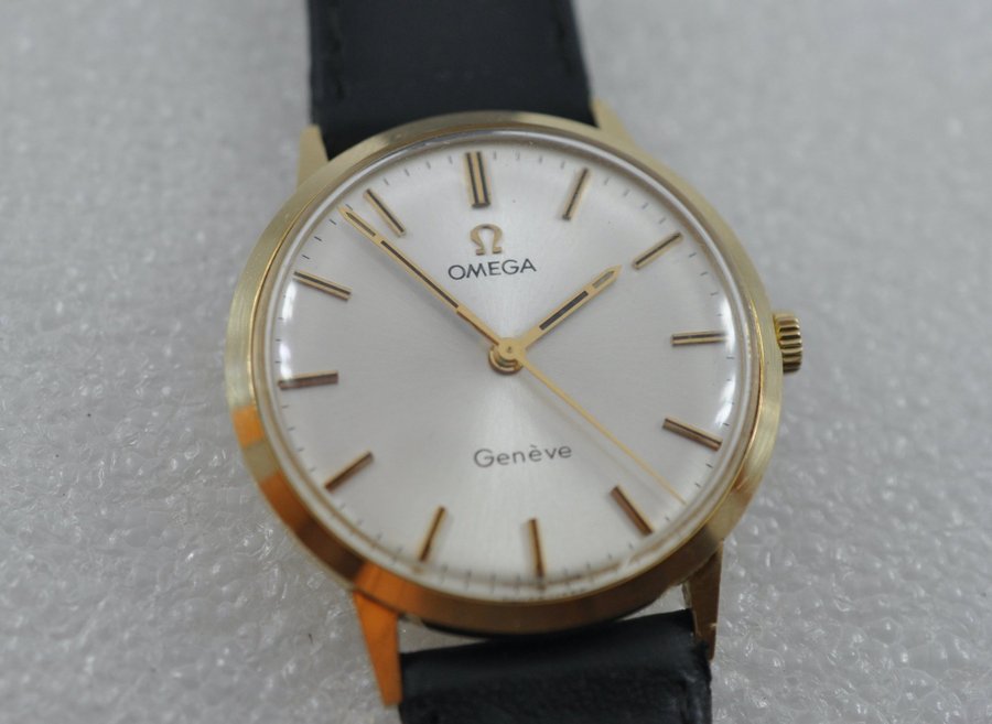 Omega Genève 14k guld