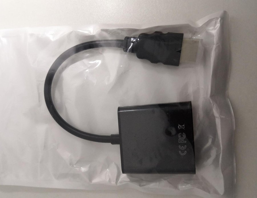 HDMI till VGA adapter