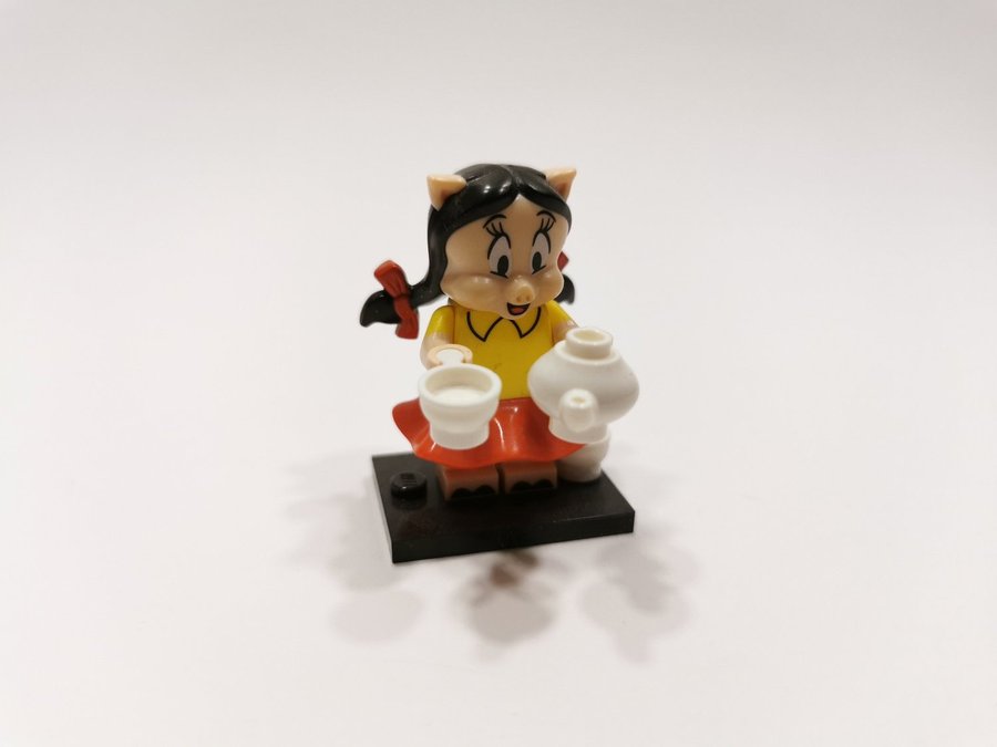 Lego - minifigur - minifigures - petunia pig - looney tunes - collt-11