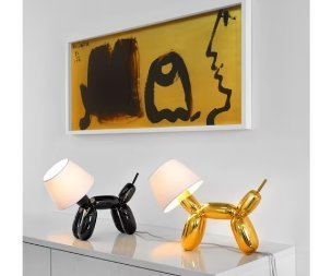 Balloon Dog Lamp