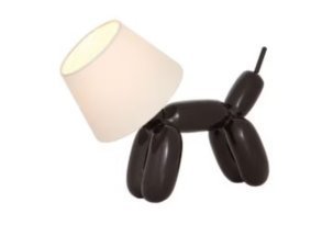 Balloon Dog Lamp