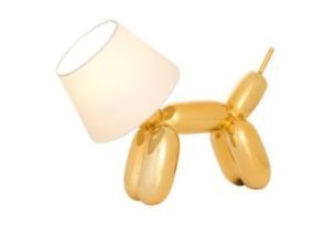 Balloon Dog Lamp