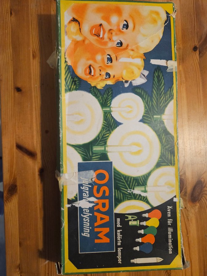 OSRAM Julgransbelysning Retro