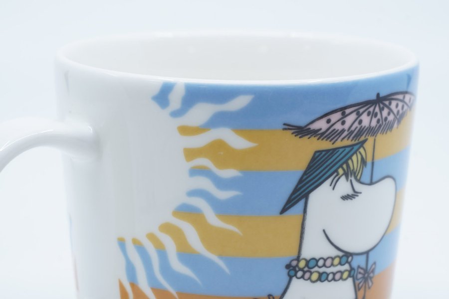 Muminmugg Strandliv / Moomin Mug On the Beach