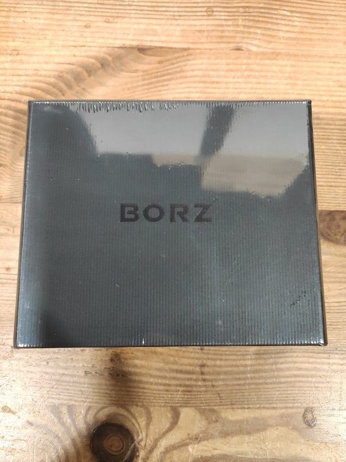 Smart Wallet Läder Svart BORZ