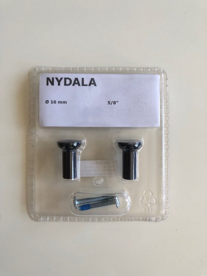 Svarta knoppar, Nydala, IKEA, HELT NY!