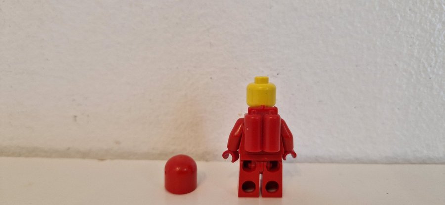 Lego minifigur classic space rymd retro vintage