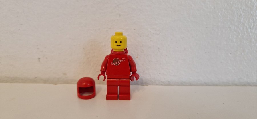 Lego minifigur classic space rymd retro vintage