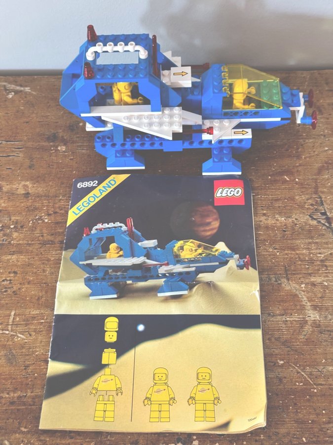 Lego 6892 Rymdskepp