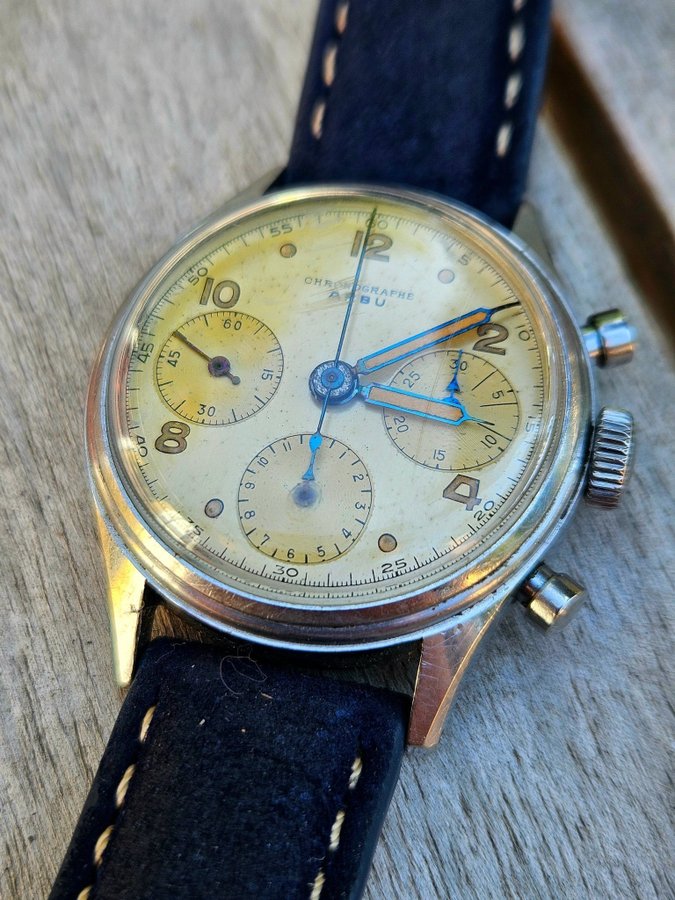 Valjoux 72 Concord/Arbu Chronograph