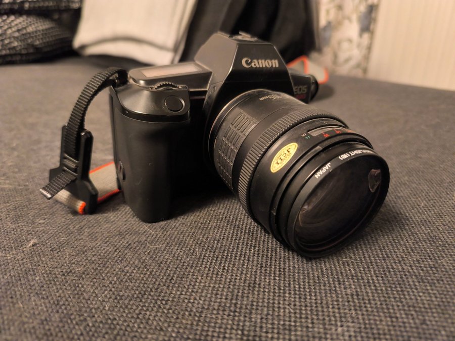 Canon EOS 620 kamera med objektiv